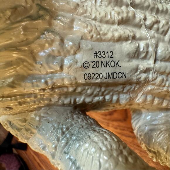 Dinosaurs Two NKOK 2020 Raptor and Triceratops Large Posed Prehistoric Toys Dino - Picture 8 of 16